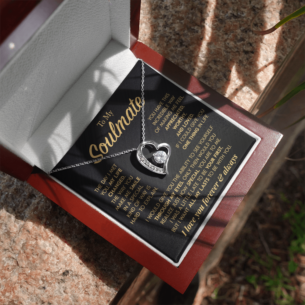 To My Soulmate "All of my Lasts" Necklace