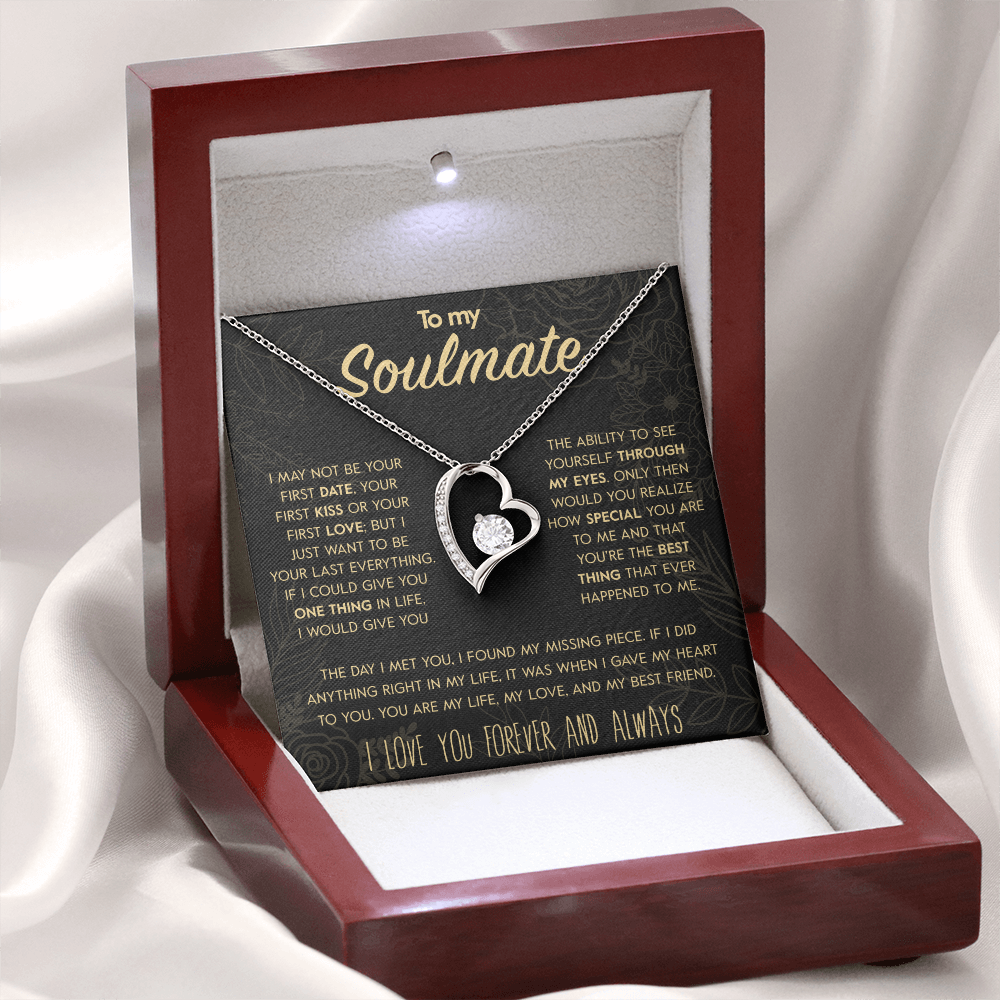 To My Soulmate "First Love" Necklace