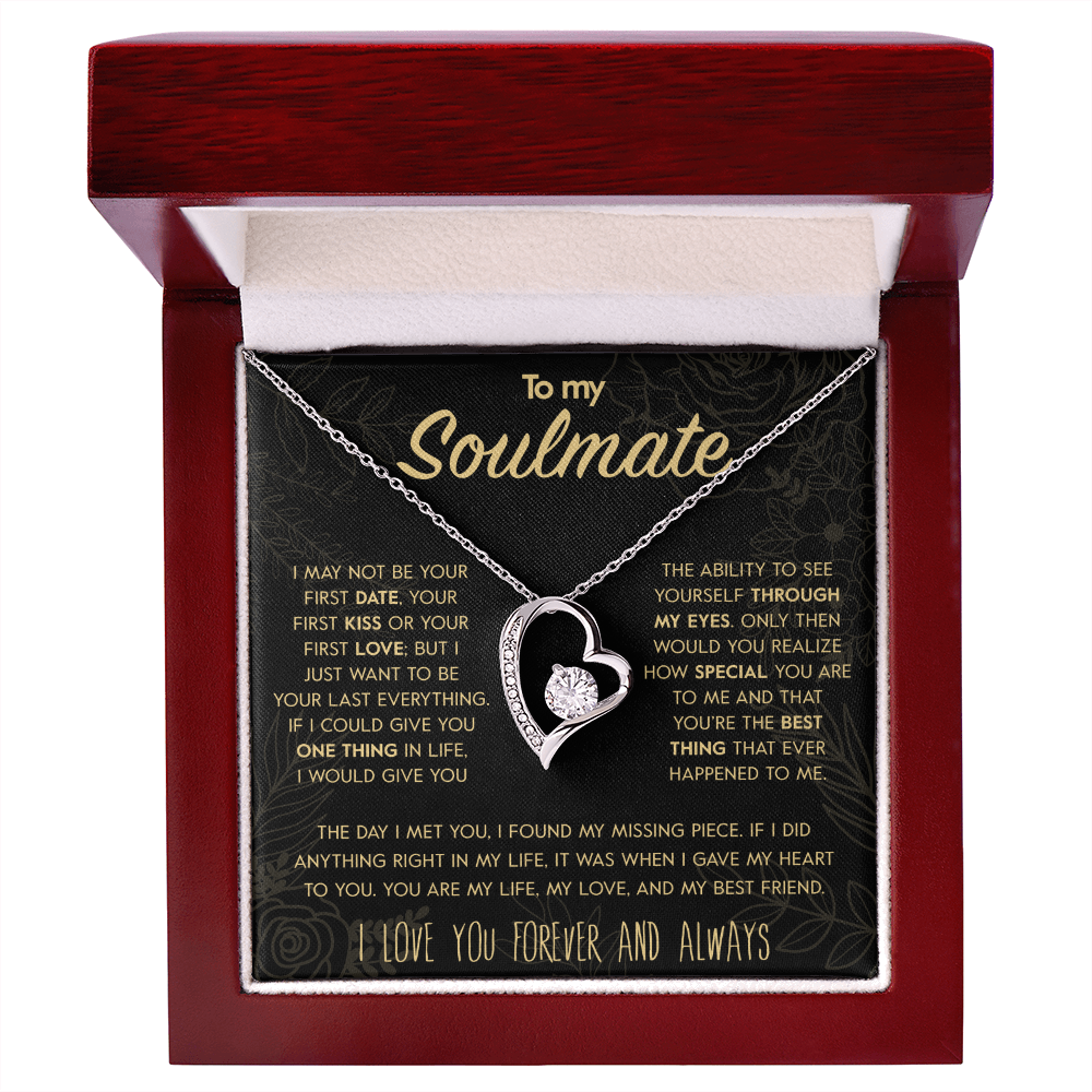 To My Soulmate "First Love" Necklace