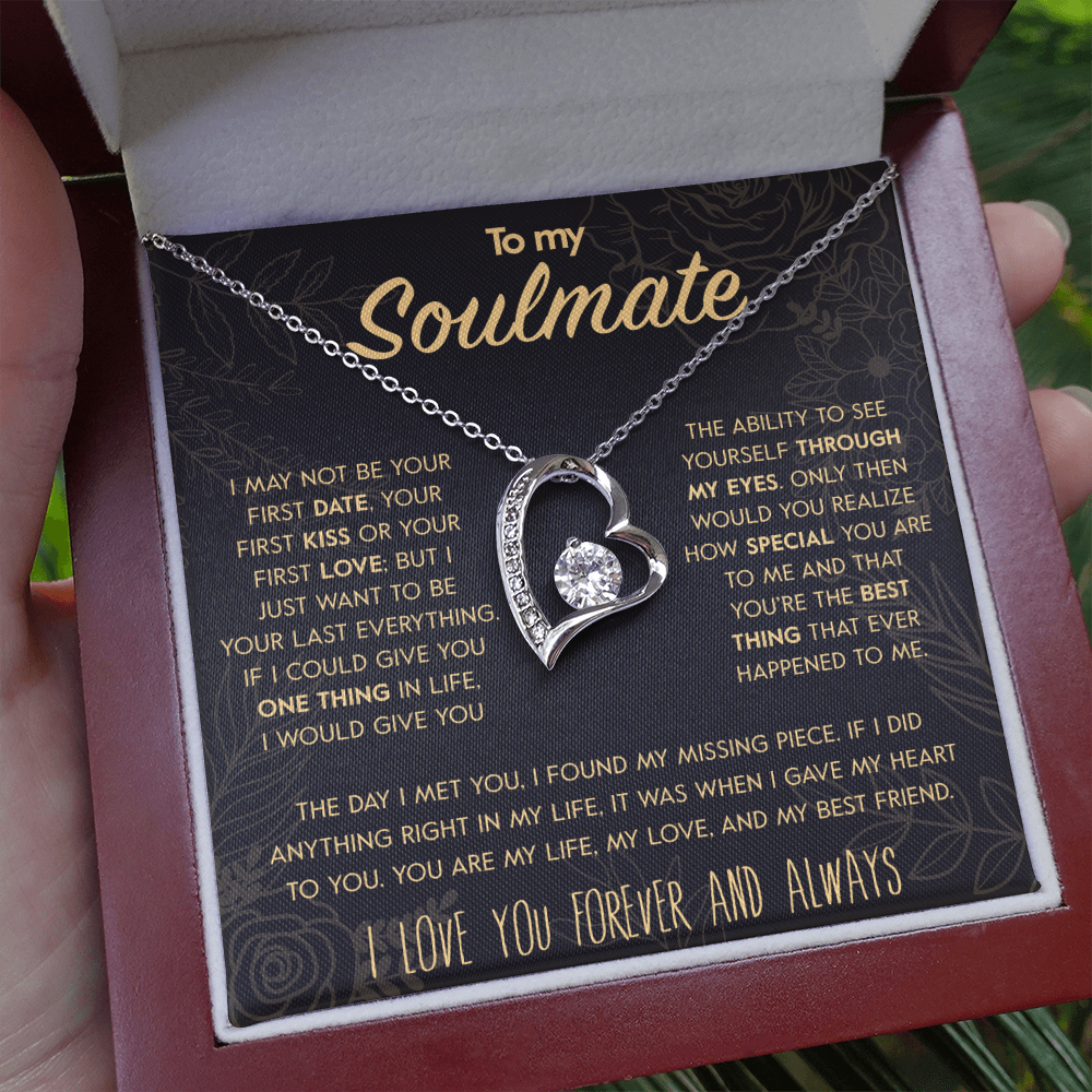 To My Soulmate "First Love" Necklace