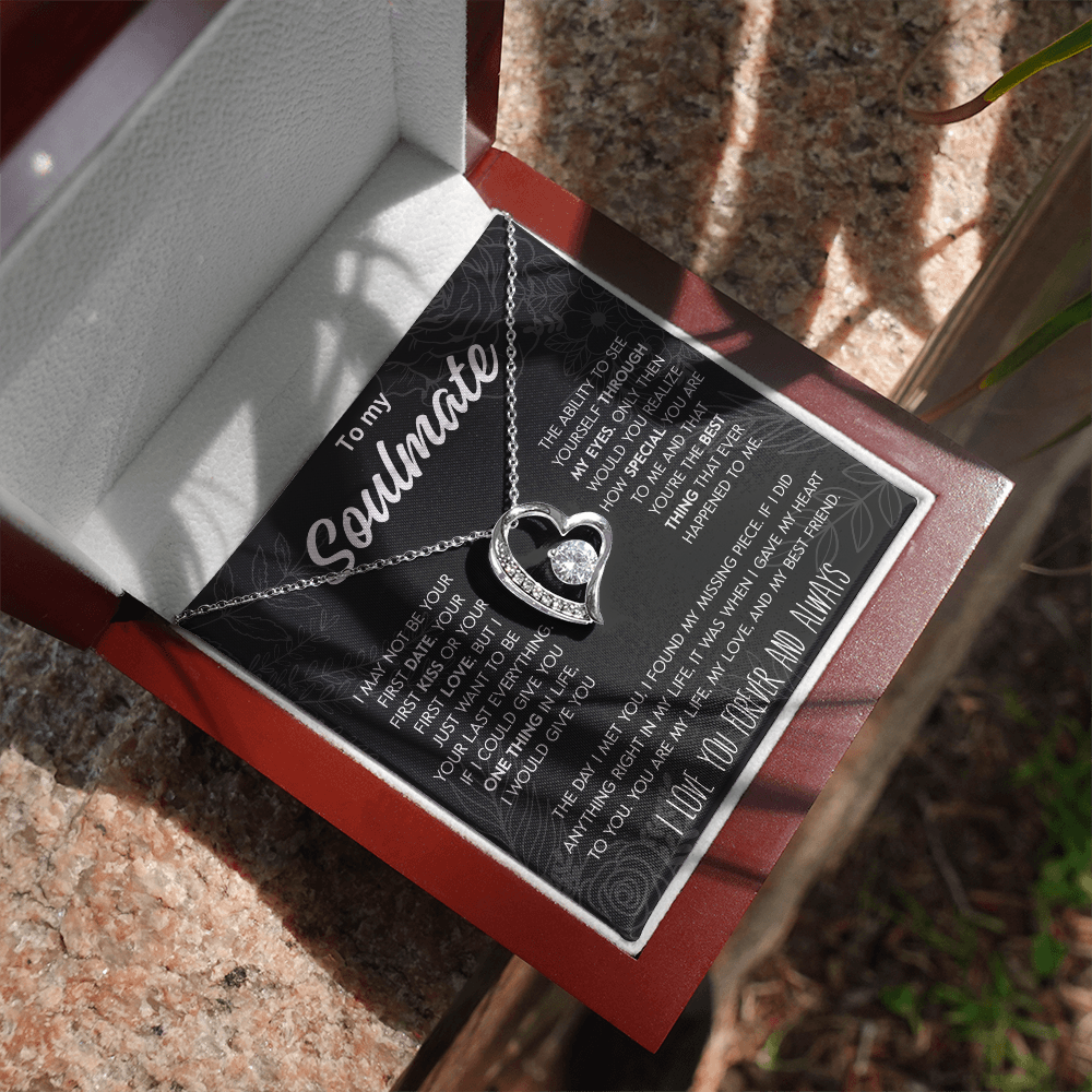 To My Soulmate "One Thing" Necklace