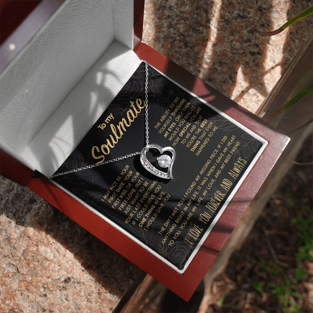 To My Soulmate "First Love" Necklace