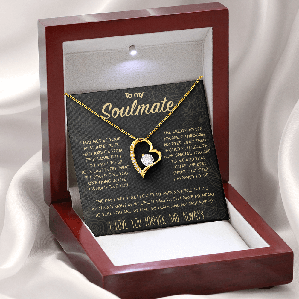 To My Soulmate "First Love" Necklace