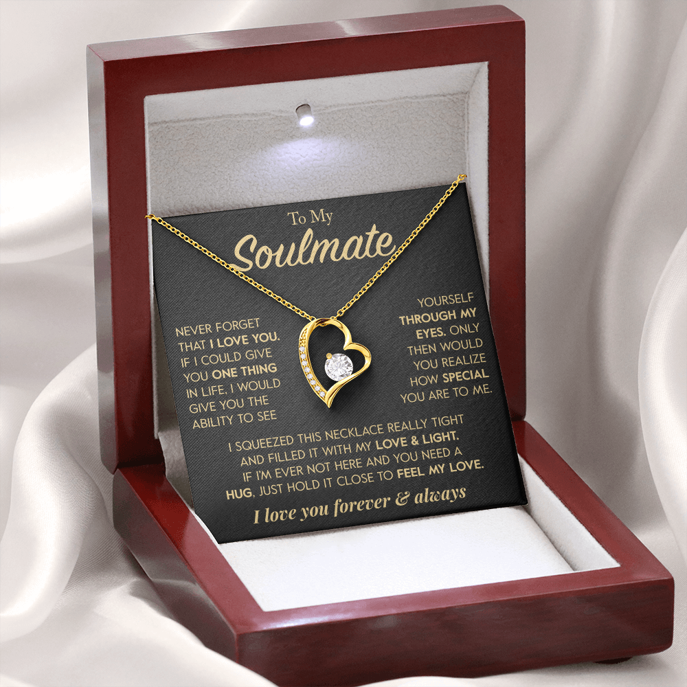 To My Soulmate "One Thing" Necklace