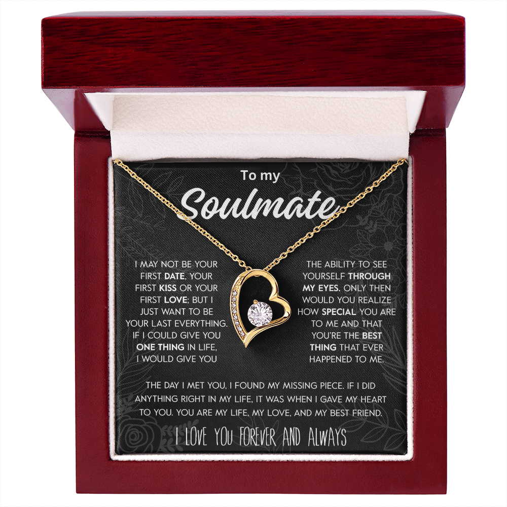 To My Soulmate "One Thing" Necklace