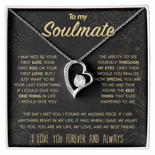 To My Soulmate "First Love" Necklace