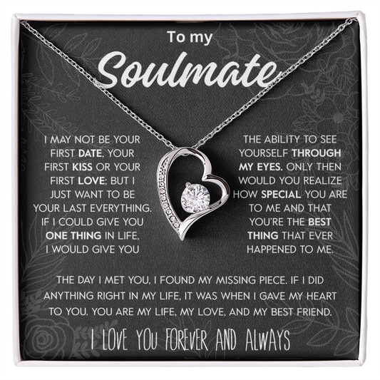 To My Soulmate "One Thing" Necklace