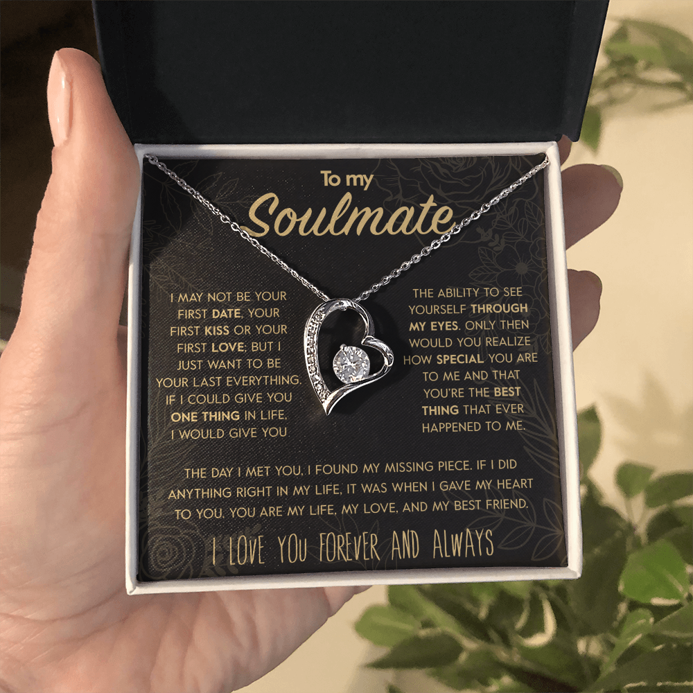 To My Soulmate "First Love" Necklace