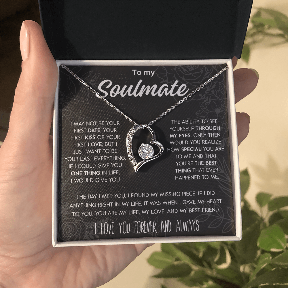 To My Soulmate "One Thing" Necklace