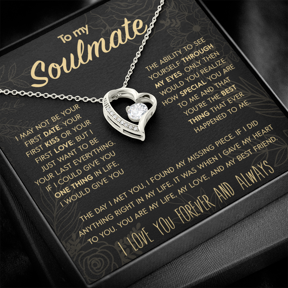 To My Soulmate "First Love" Necklace
