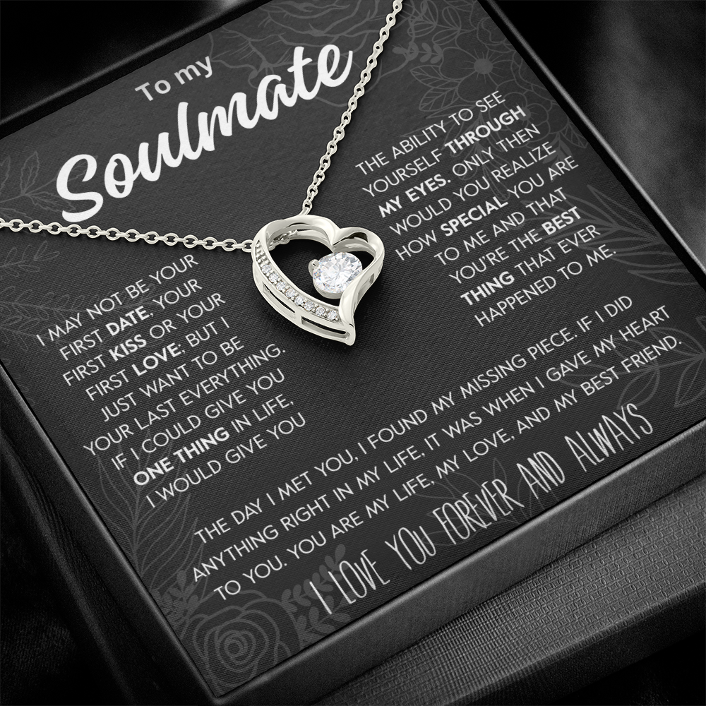 To My Soulmate "One Thing" Necklace
