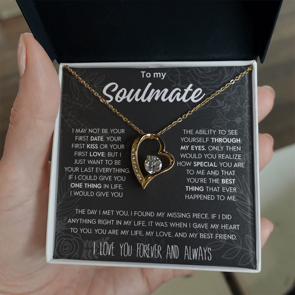 To My Soulmate "One Thing" Necklace