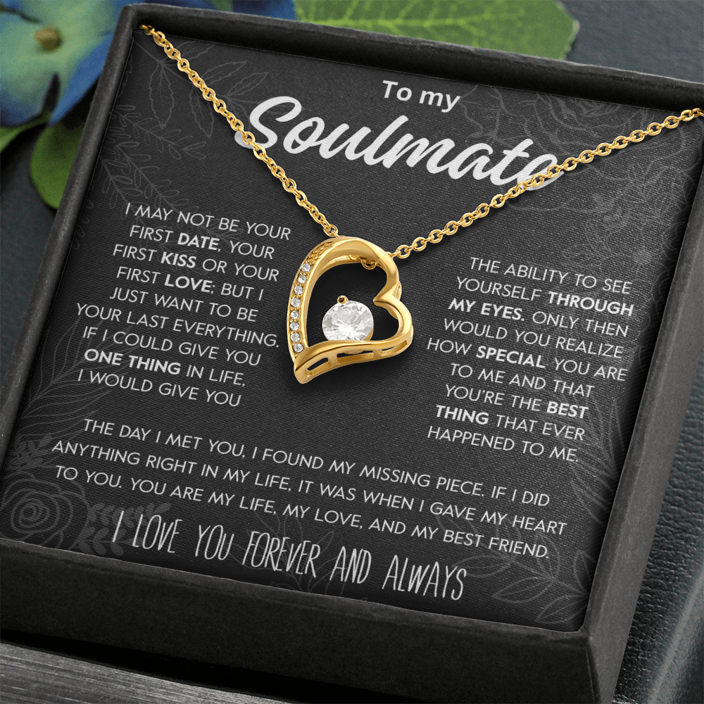 To My Soulmate "One Thing" Necklace