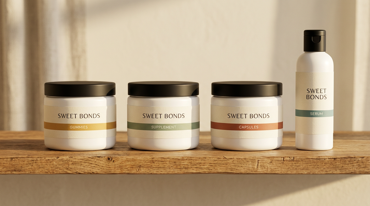 The Sweet Bonds senior range